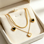 The Velvet Heart Pendant
