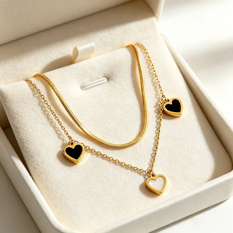 The Velvet Heart Pendant