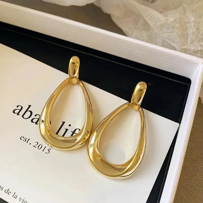 Essential Daily Gold Hoops