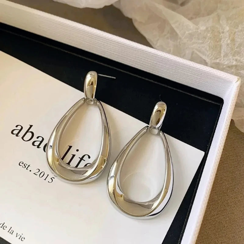 Essential Daily Gold Hoops
