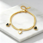 Layered Snake Chain Bracelet