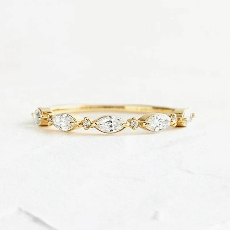 Sleek Stackable Ring