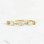 Sleek Stackable Ring