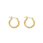 The Geometric Beaded Hoops