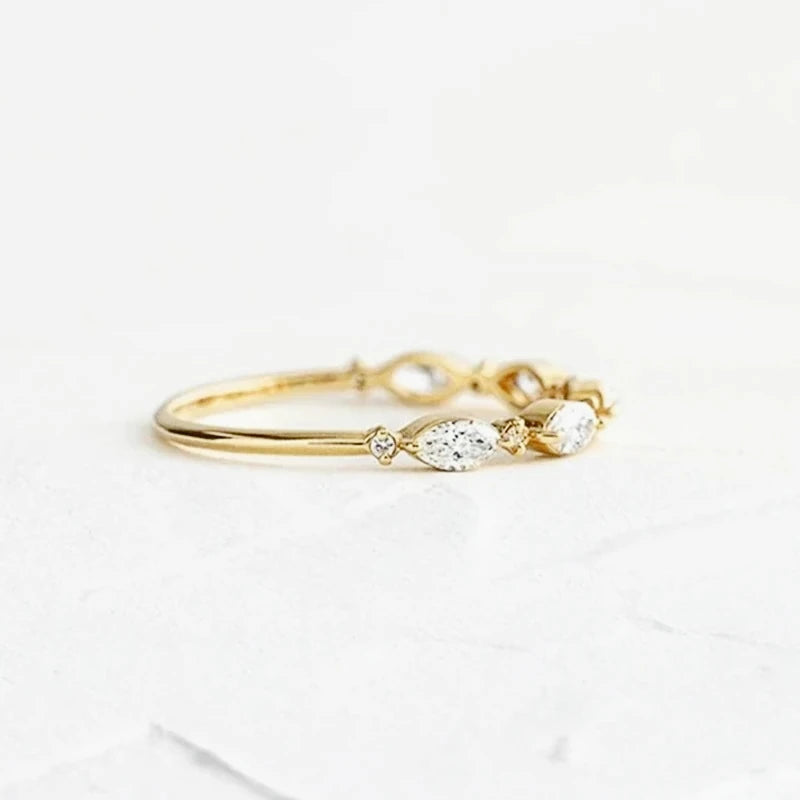 Sleek Stackable Ring