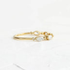 Sleek Stackable Ring