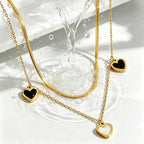 The Velvet Heart Pendant