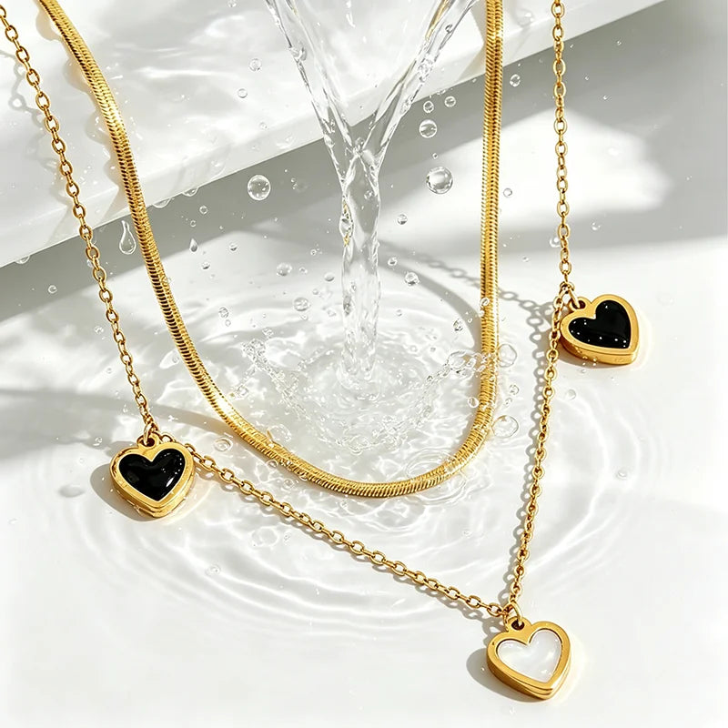 The Velvet Heart Pendant