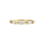 Sleek Stackable Ring