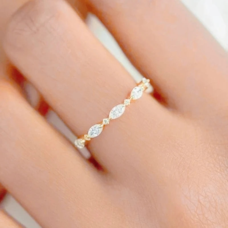 Sleek Stackable Ring