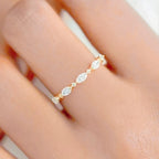 Sleek Stackable Ring