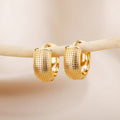 Essential Daily Gold Hoops