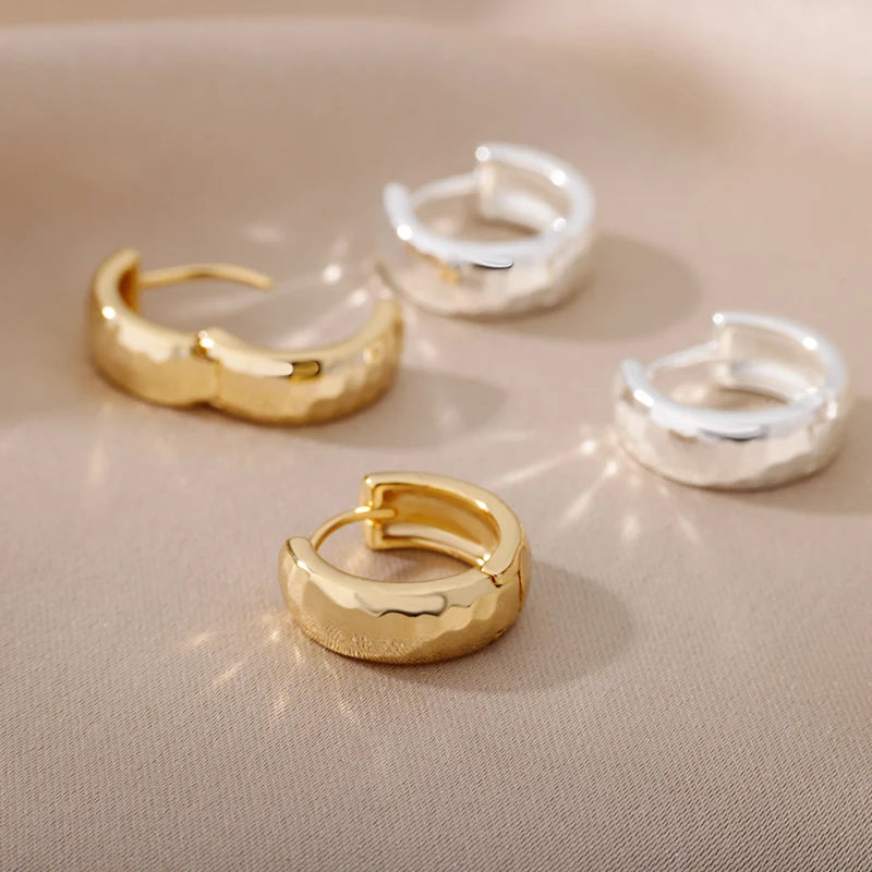 Essential Daily Gold Hoops